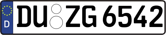 DU-ZG6542