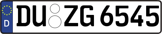 DU-ZG6545