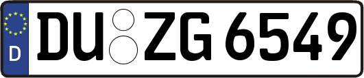 DU-ZG6549
