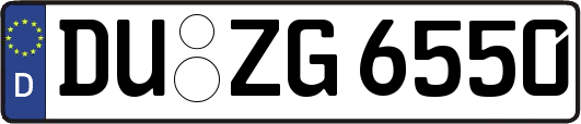 DU-ZG6550