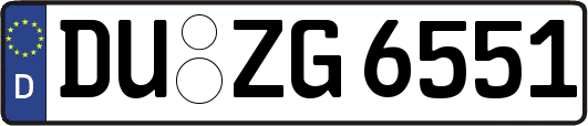 DU-ZG6551