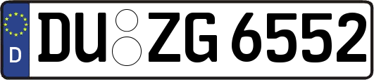 DU-ZG6552