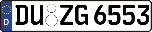 DU-ZG6553