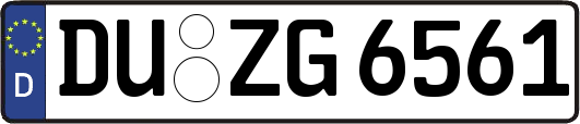 DU-ZG6561