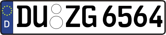 DU-ZG6564