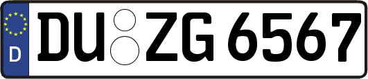 DU-ZG6567