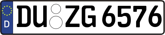 DU-ZG6576