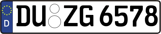 DU-ZG6578