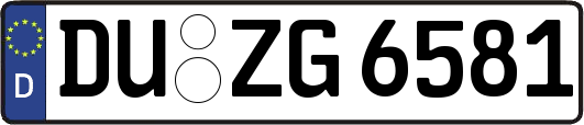 DU-ZG6581