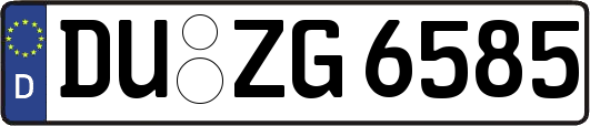 DU-ZG6585