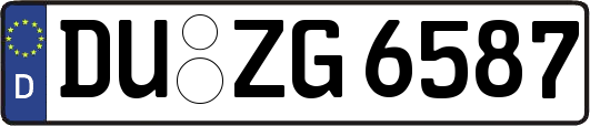 DU-ZG6587