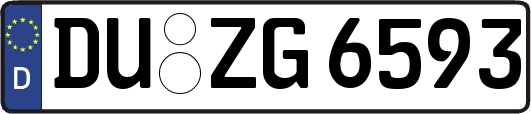 DU-ZG6593