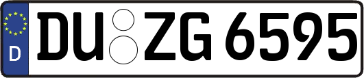 DU-ZG6595