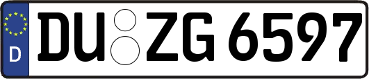 DU-ZG6597