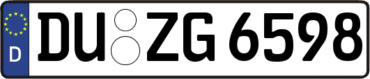 DU-ZG6598