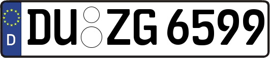 DU-ZG6599