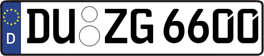DU-ZG6600