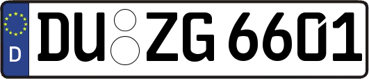 DU-ZG6601