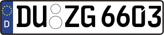 DU-ZG6603