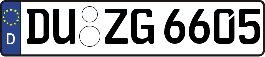 DU-ZG6605
