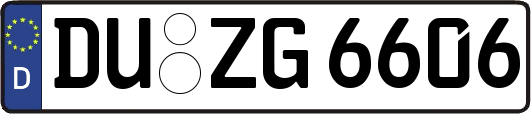 DU-ZG6606