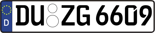 DU-ZG6609