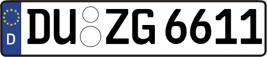 DU-ZG6611