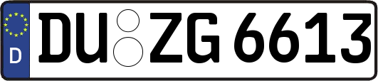 DU-ZG6613