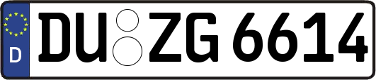 DU-ZG6614