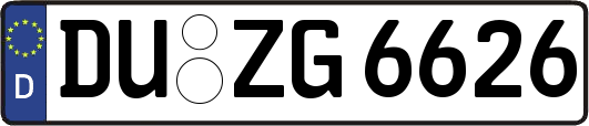 DU-ZG6626