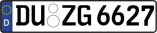 DU-ZG6627