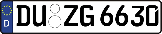 DU-ZG6630