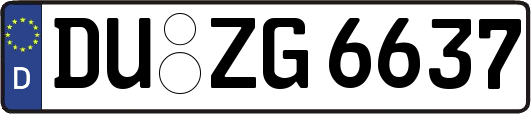 DU-ZG6637