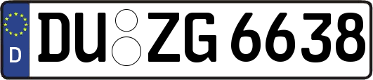 DU-ZG6638