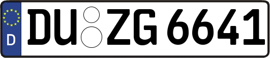 DU-ZG6641