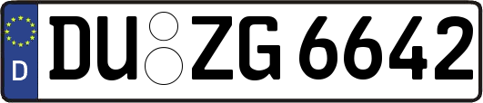 DU-ZG6642