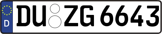 DU-ZG6643