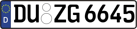 DU-ZG6645