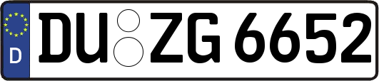 DU-ZG6652