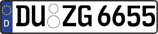 DU-ZG6655