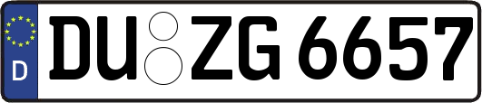 DU-ZG6657