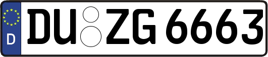 DU-ZG6663
