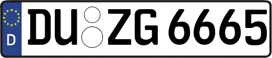 DU-ZG6665