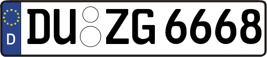 DU-ZG6668