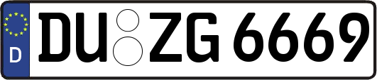 DU-ZG6669
