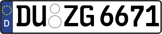 DU-ZG6671