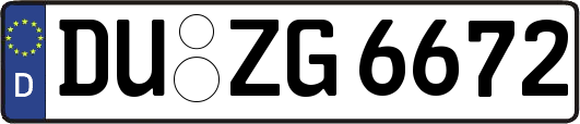 DU-ZG6672