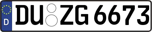 DU-ZG6673