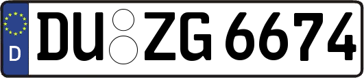 DU-ZG6674