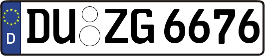 DU-ZG6676